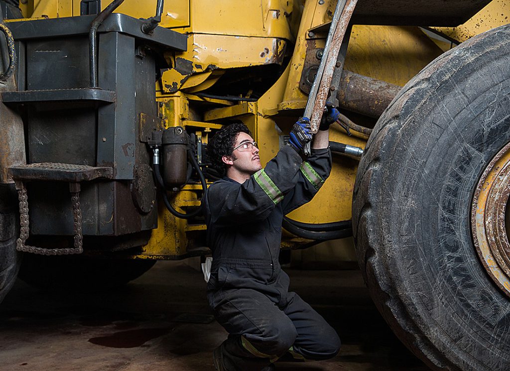 heavy equipment technician