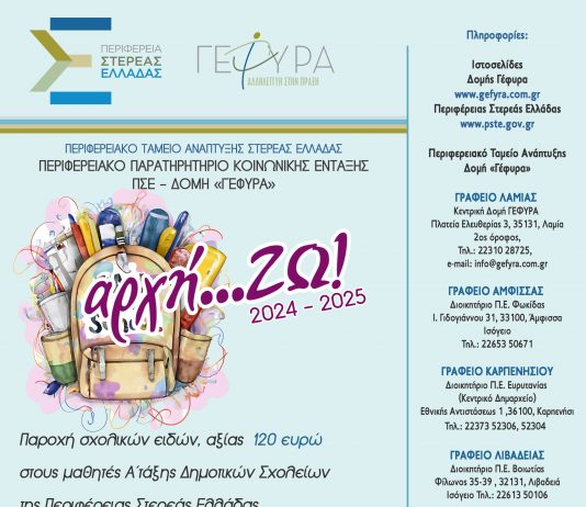 poster ΑΡΧΗ ΖΩ 2024